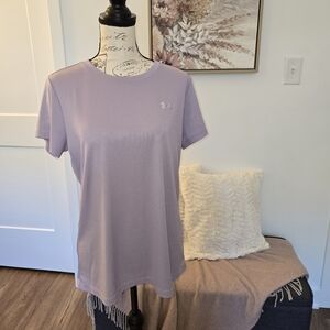 Under Armour Women's Lavender T-Shirt
